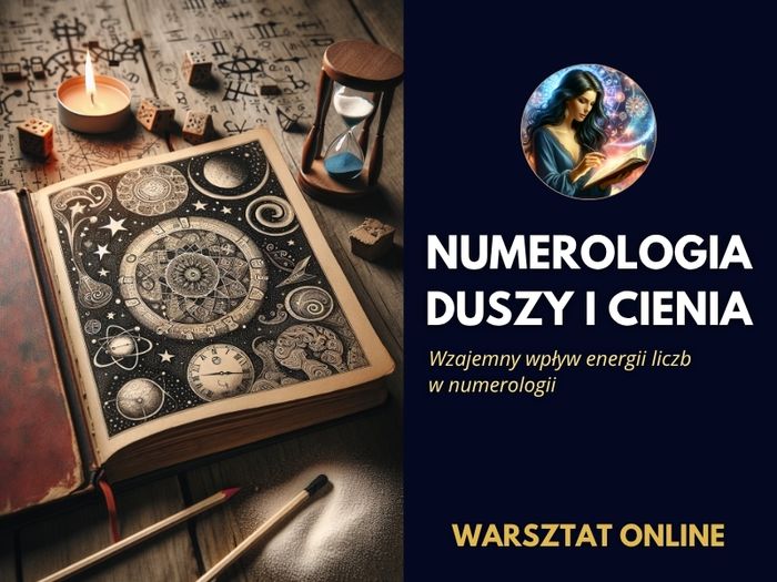 WARSZTAT ONLINE - NUMEROLOGIA DUSZY I CIENIA
