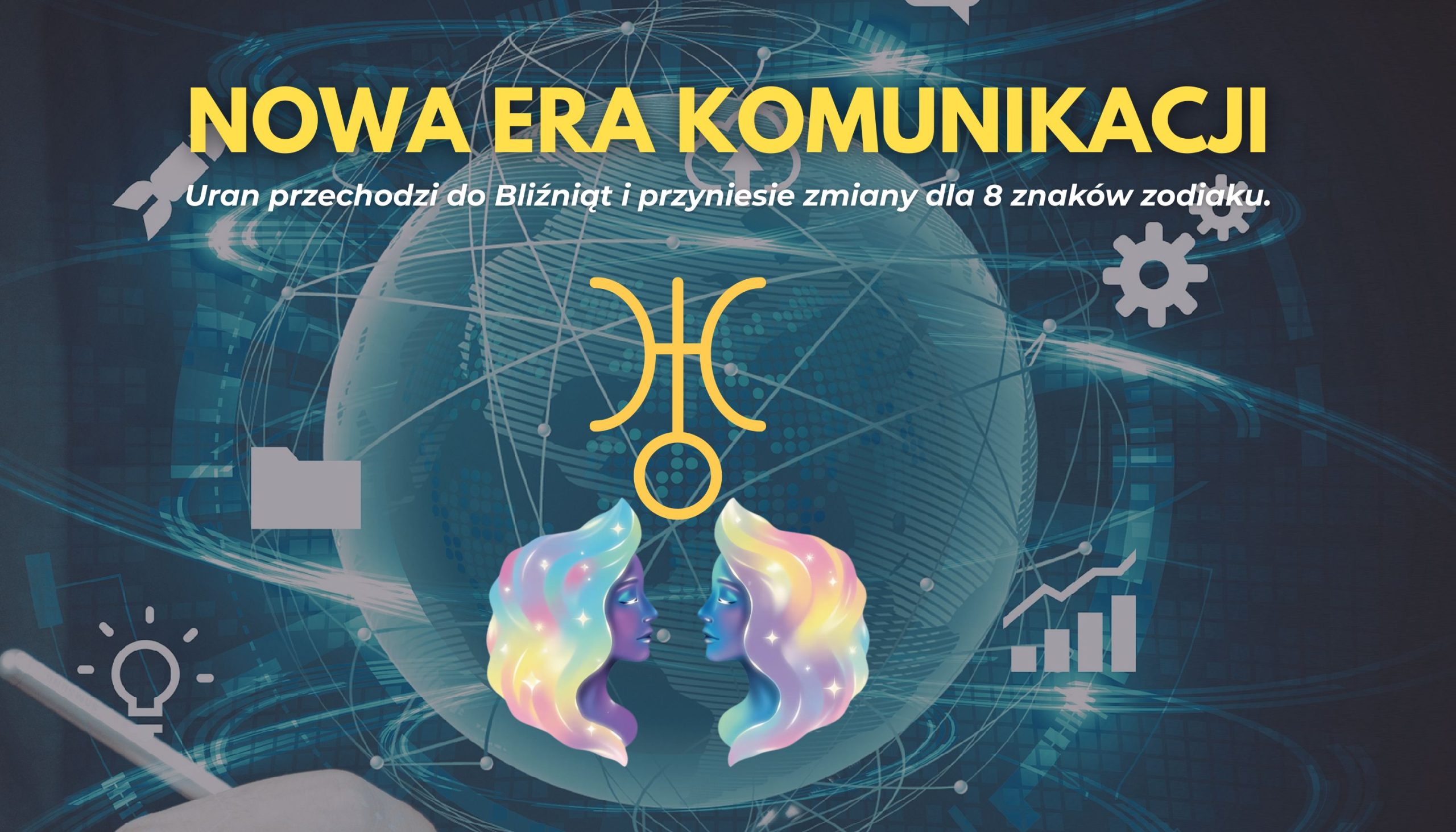 Uran przechodzi do Bliźniąt…